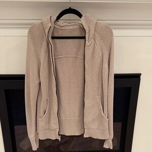 lululemon athletica Cream Cardigan